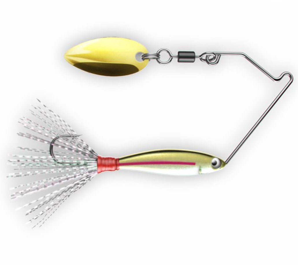 Dynamic Lures Micro Spinnerbait – Trophy Trout Lures and Fly Fishing