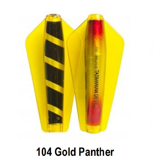 Tasmanian Devil 20g Dual Depth - 104 Gold Panther