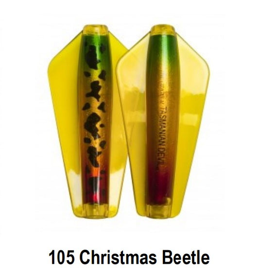 Tasmanian Devil 20g Dual Depth - 105 Christmas Beetle