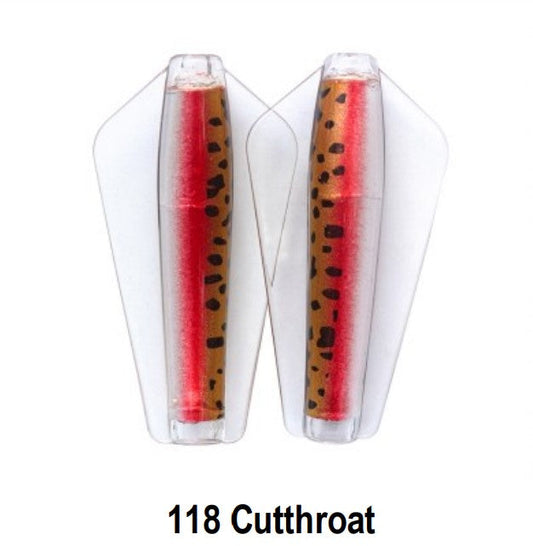 Tasmanian Devil 20g Dual Depth - 118 Cutthroat