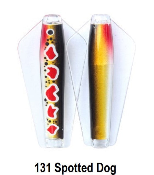 Tasmanian Devil 20g Dual Depth - 131 Spotted Dog