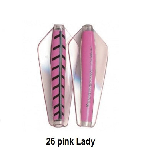 Tasmanian Devil 20g Dual Depth - 26 Pink Lady