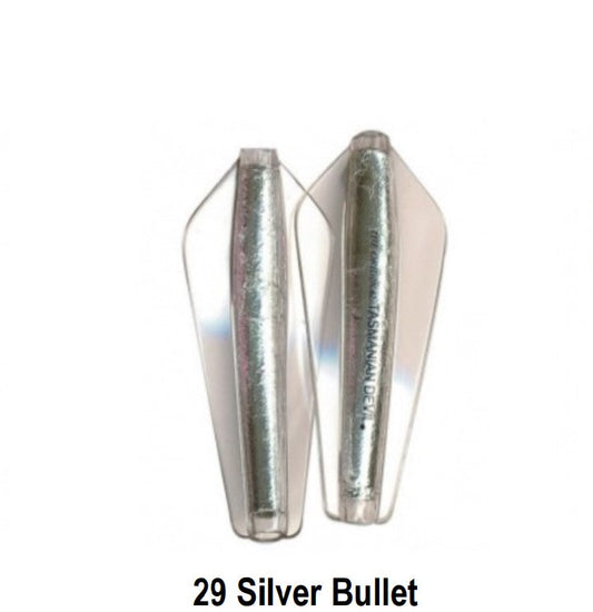 Tasmanian Devil 20g Dual Depth - 29 Silver Bullet