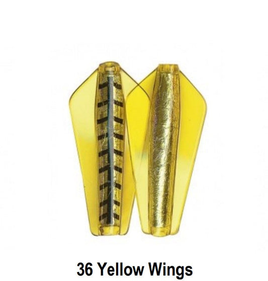 Tasmanian Devil 20g Dual Depth - 36 Yellow Wings