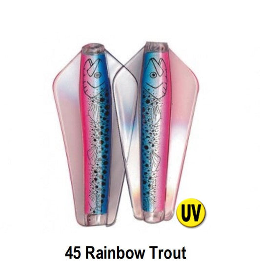 Tasmanian Devil 20g Dual Depth - 45 Rainbow Trout