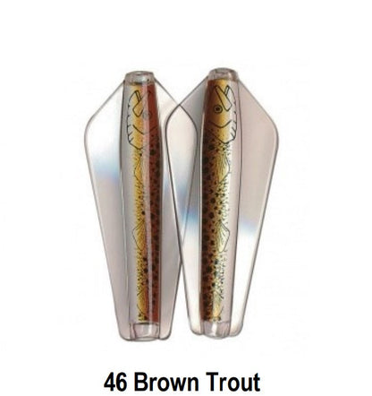 Tasmanian Devil 20g Dual Depth - 46 Brown Trout