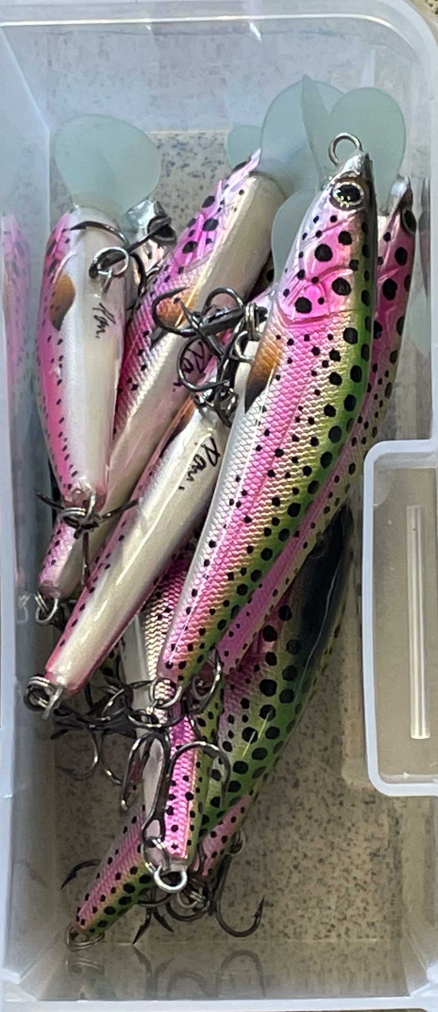 PAN Handmade Lures 72mm 8g Sinking - Rainbow Trout
