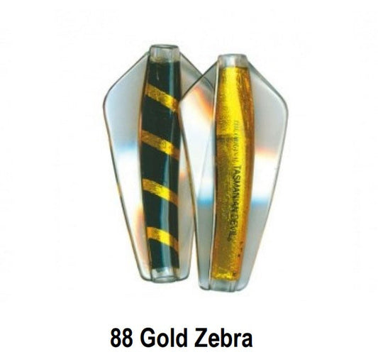 Tasmanian Devil 20g Dual Depth - 88 Gold Zebra