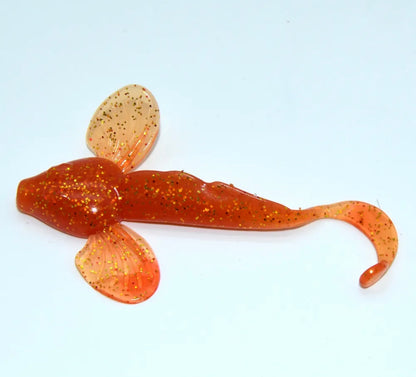 Soft Plastic Flathead - 90mm Colour A (6pk)