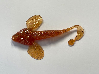 Soft Plastic Flathead - 90mm Colour A (6pk)