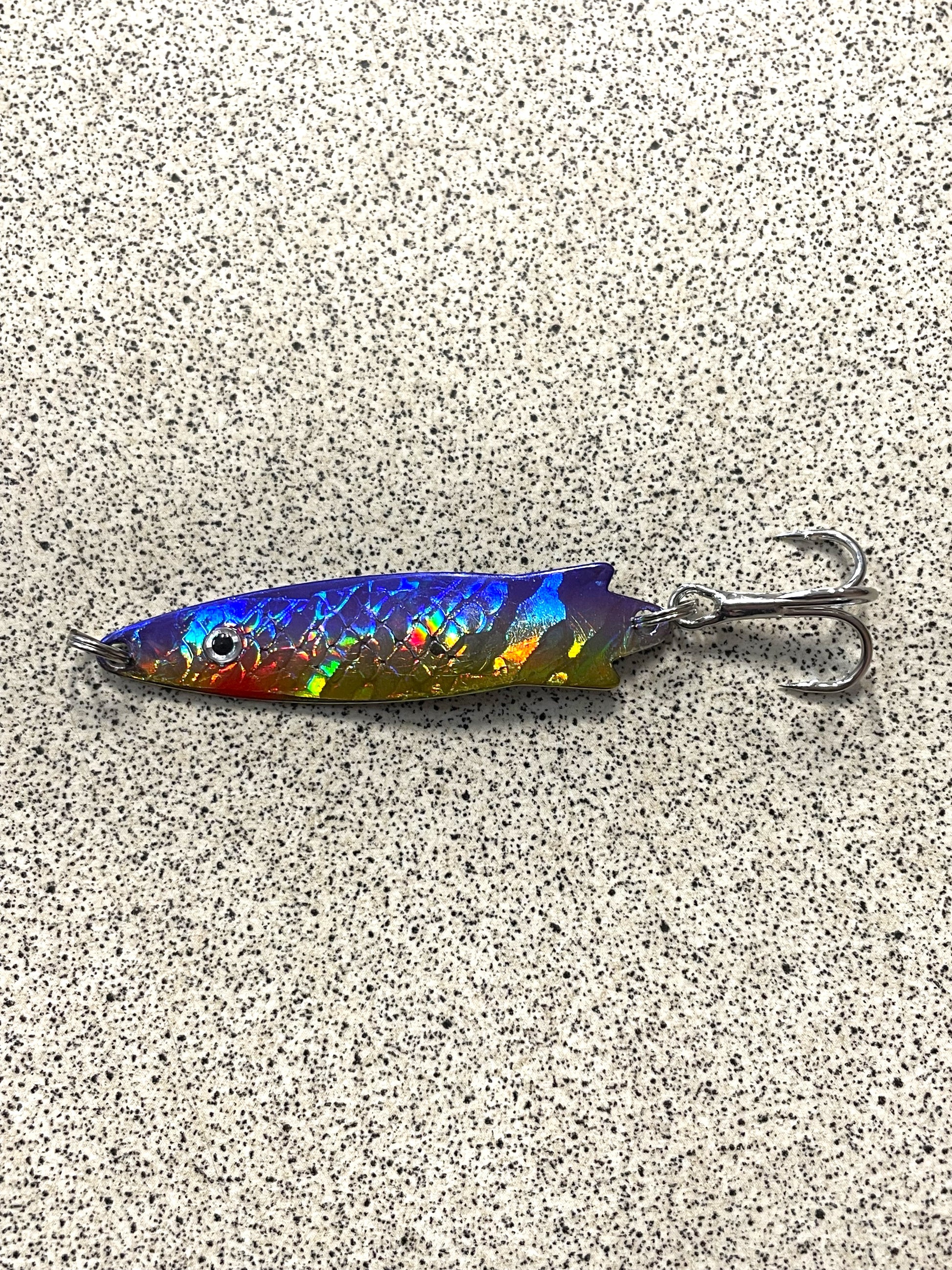 Trout Spoon 60mm 7g - #A – Trophy Trout Lures and Fly Fishing
