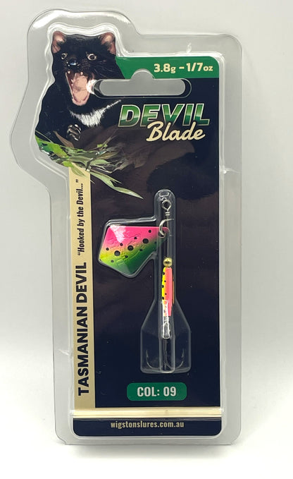 Tasmanian Devil - Devil Blade 3.8g - Allsorts