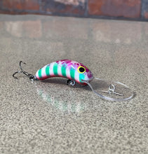 Load image into Gallery viewer, Australian Crafted Lures - Slim Invader 50mm 18ft (Alpine Candy)