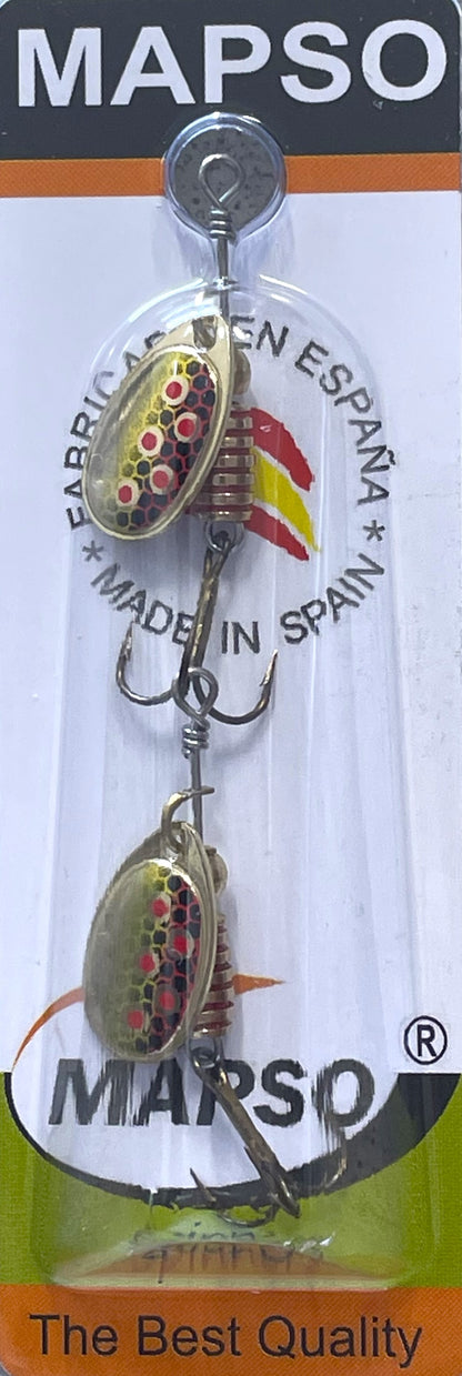 Mapso Saja Spinner Size #0 - BTG (2pk)