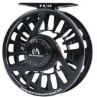 Maxcatch Avid Fly Reel - Black
