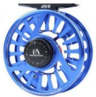 Maxcatch Avid Fly Reel - Blue