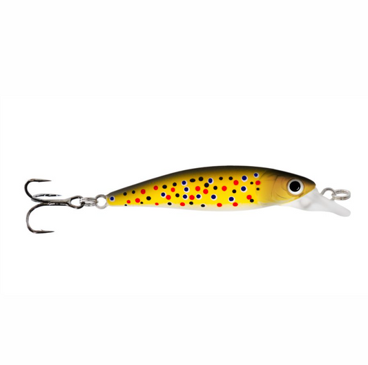Dynamic Lures Micro HD  - Brown Trout