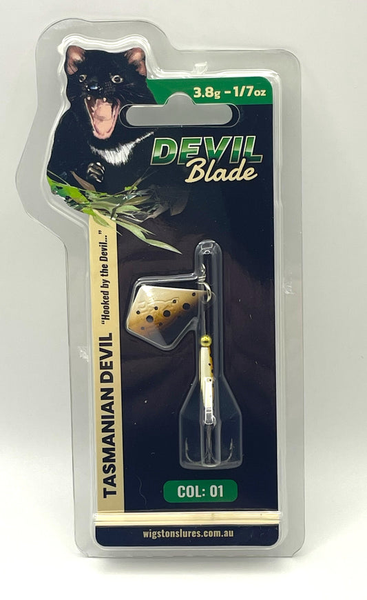 Tasmanian Devil - Devil Blade 3.8g - Brown Trout