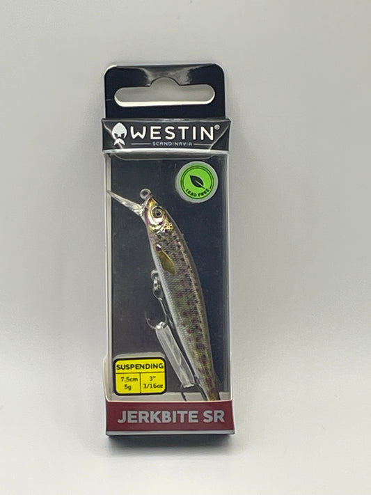 WESTIN Jerkbite SR 7.5 - Brown Trout Fry
