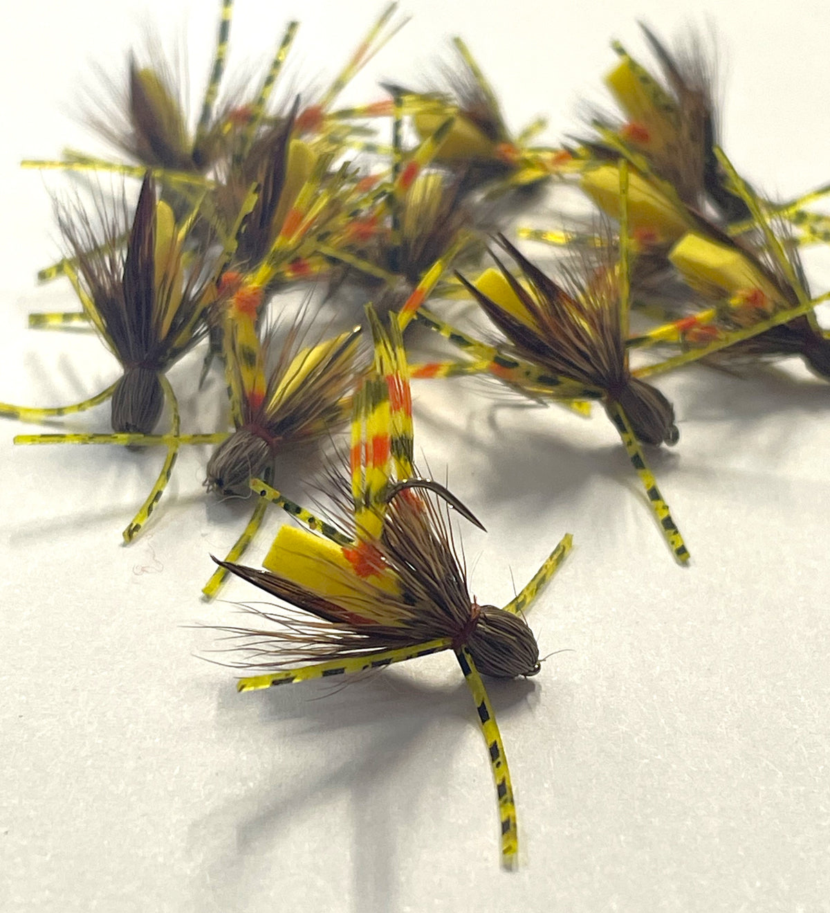 Chopper Small Fly Chopper Hopper - #10 – Trophy Trout Lures and Fly Fishing
