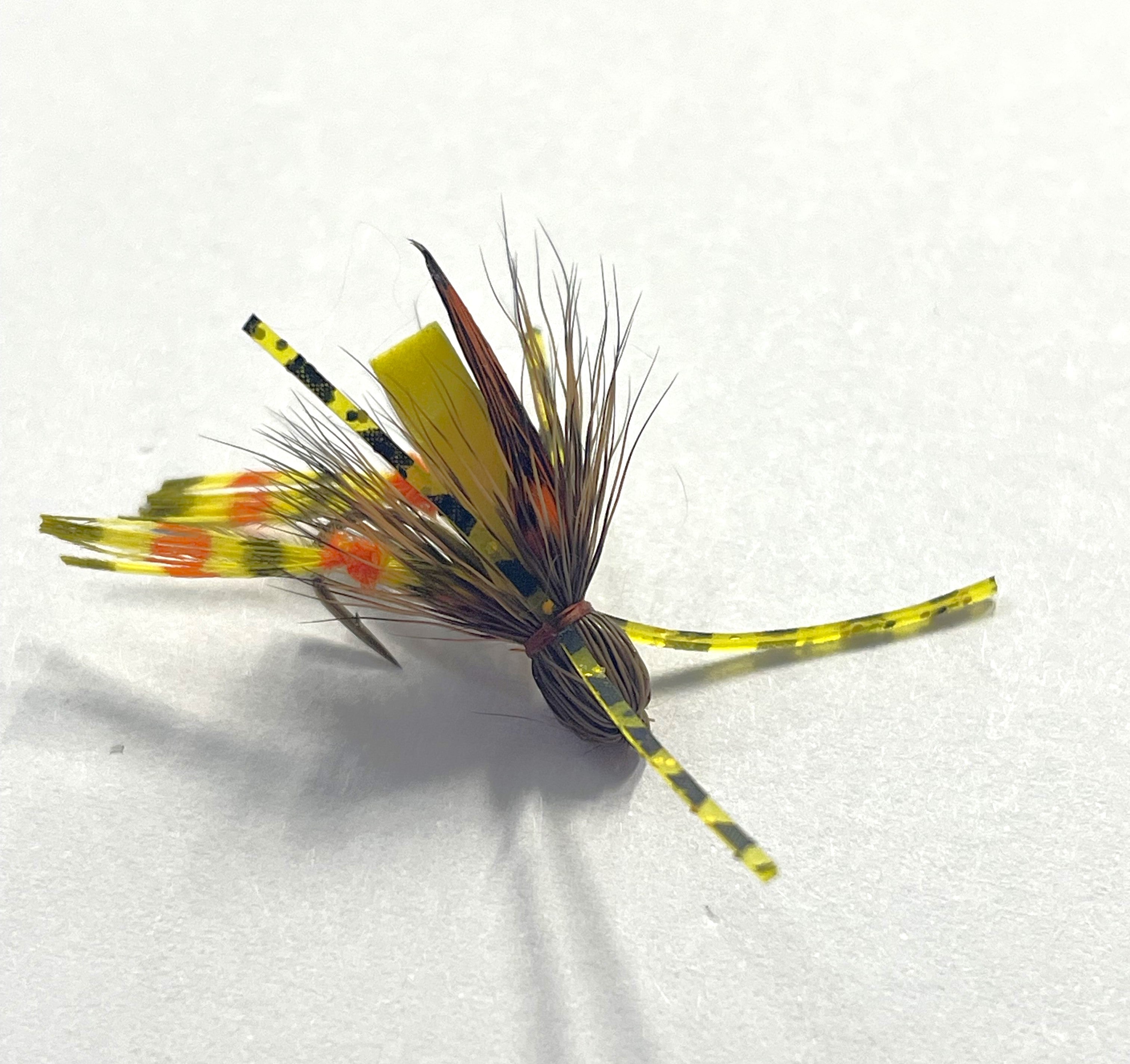 Chopper Fly Chopper Hopper - #10 – Trophy Trout Lures and Fly Fishing