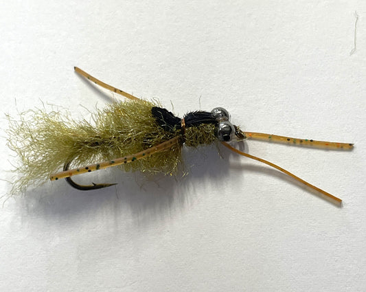 Olive Couta Mudeye Weighted- Size #6