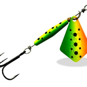 Tasmanian Devil - Devil Blade 3.8g - Fire Tiger