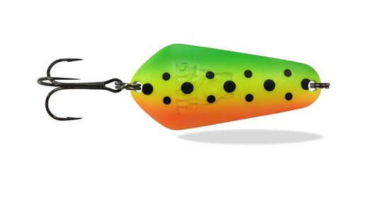 Tasmanian Devil Spoon 12.5g - Fire Tiger UV