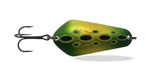 Tasmanian Devil Spoon 12.5g - Frog
