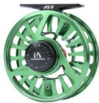 Maxcatch Avid Fly Reel - Green