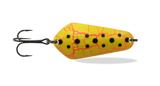 Tasmanian Devil Spoon 9g - Grenade UV/Lumo