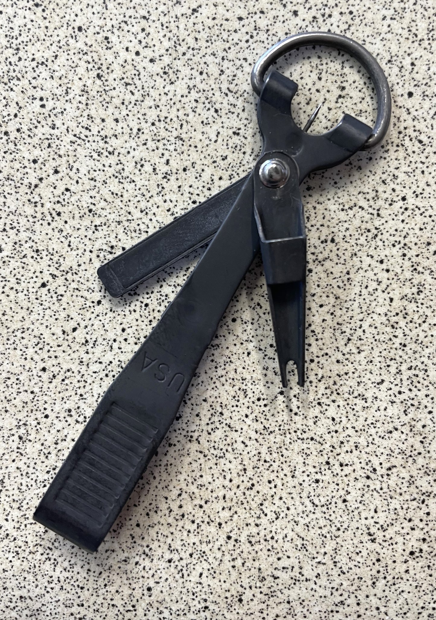 Tie-Fast Knot Tyer Combo Tool - Black