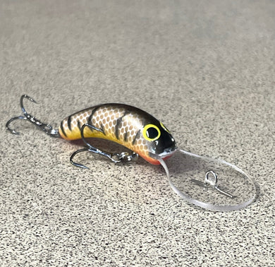 Australian Crafted Lures - Slim Invader 50mm 18ft (#36T)