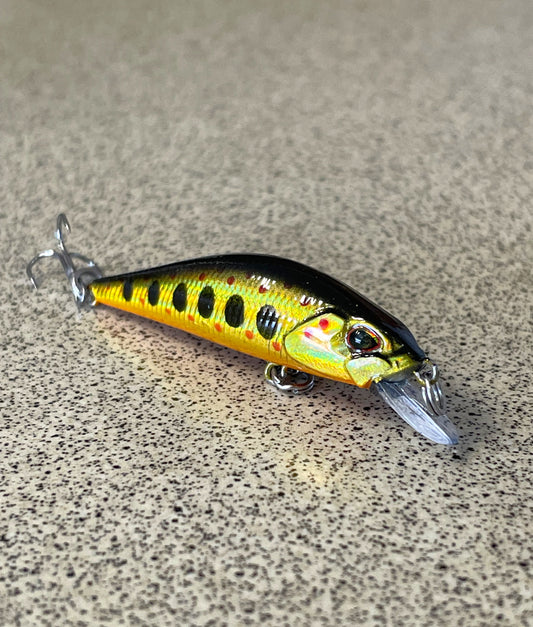Trophy Minnow 504 Sinking - #E