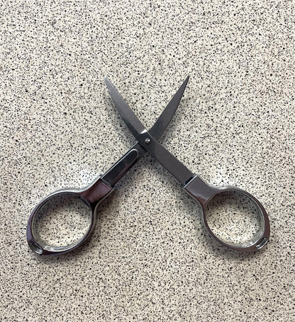 Folding Scissors - Silver