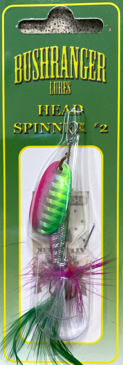 Bushranger Head Spinner Size #2 - 033