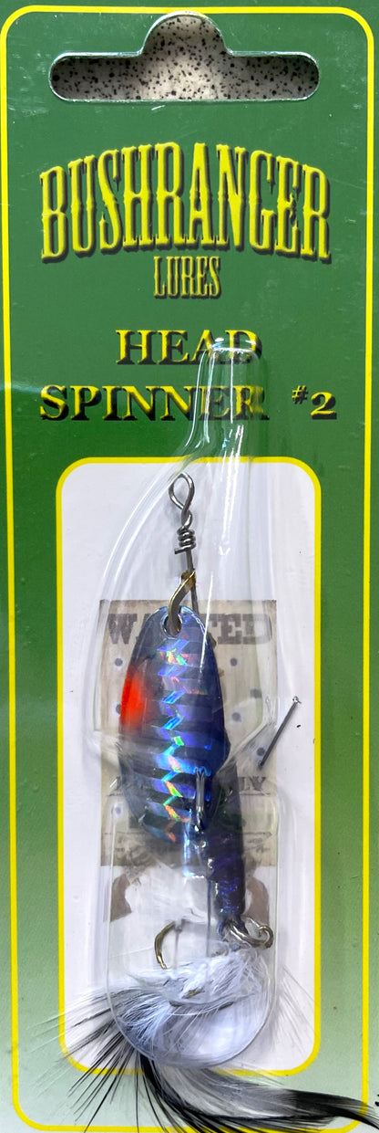 Bushranger Head Spinner Size #2 - 015