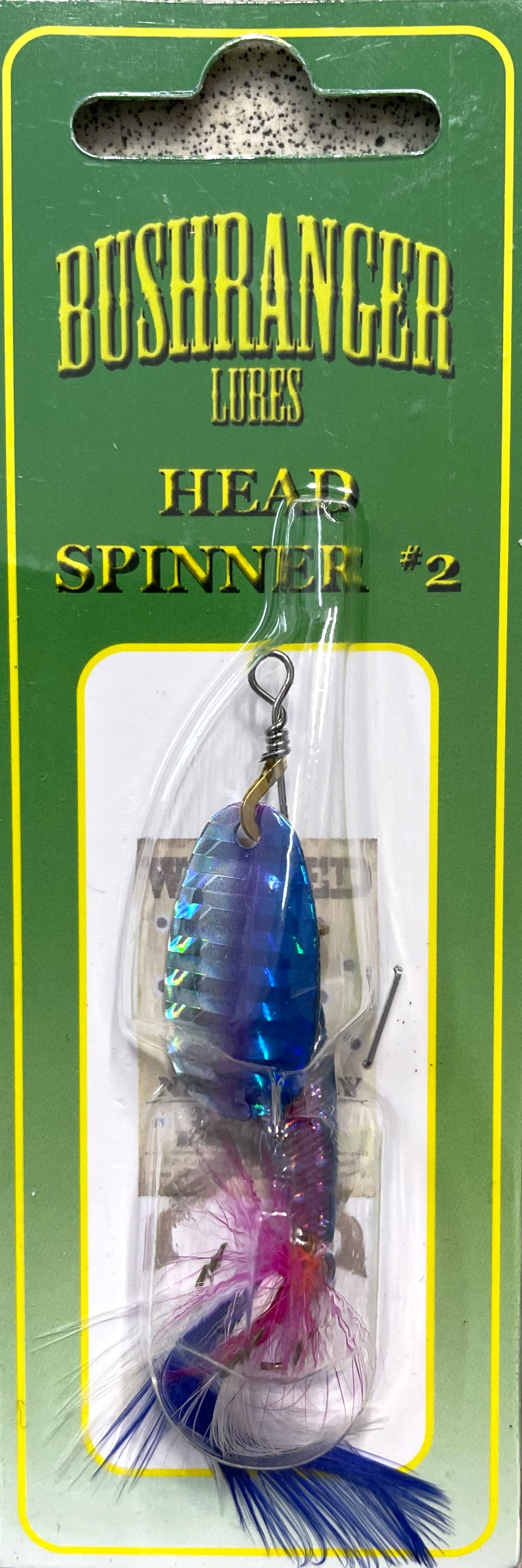 Bushranger Head Spinner Size #2 - 017