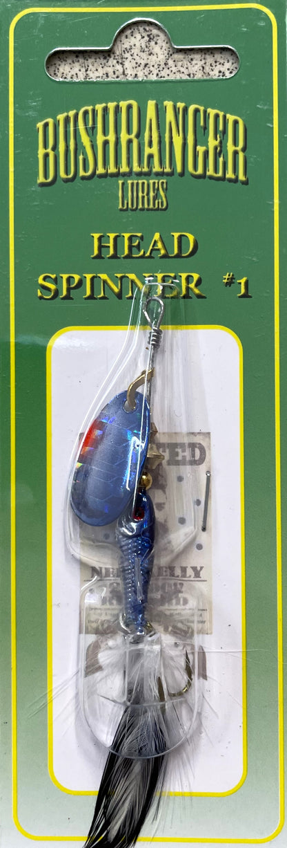 Bushranger Head Spinner Size #1 - 015
