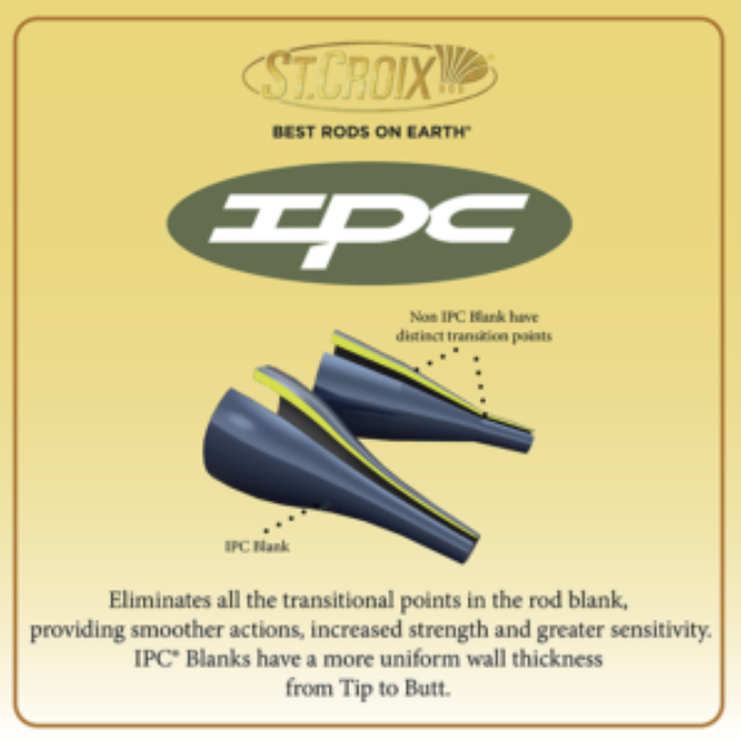 St. Croix Avid Spin Rod - 5'6" Ultra Light