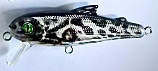 Bullet Lures Five-O Minnow Sinking (Leopard Tree Frog)