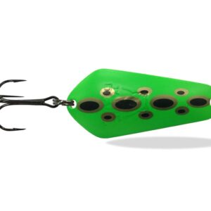 Tasmanian Devil Spoon 9g - Lime Frog
