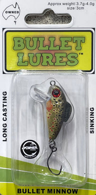 Bullet Lures - Bullet Minnow (Mountain Trout)