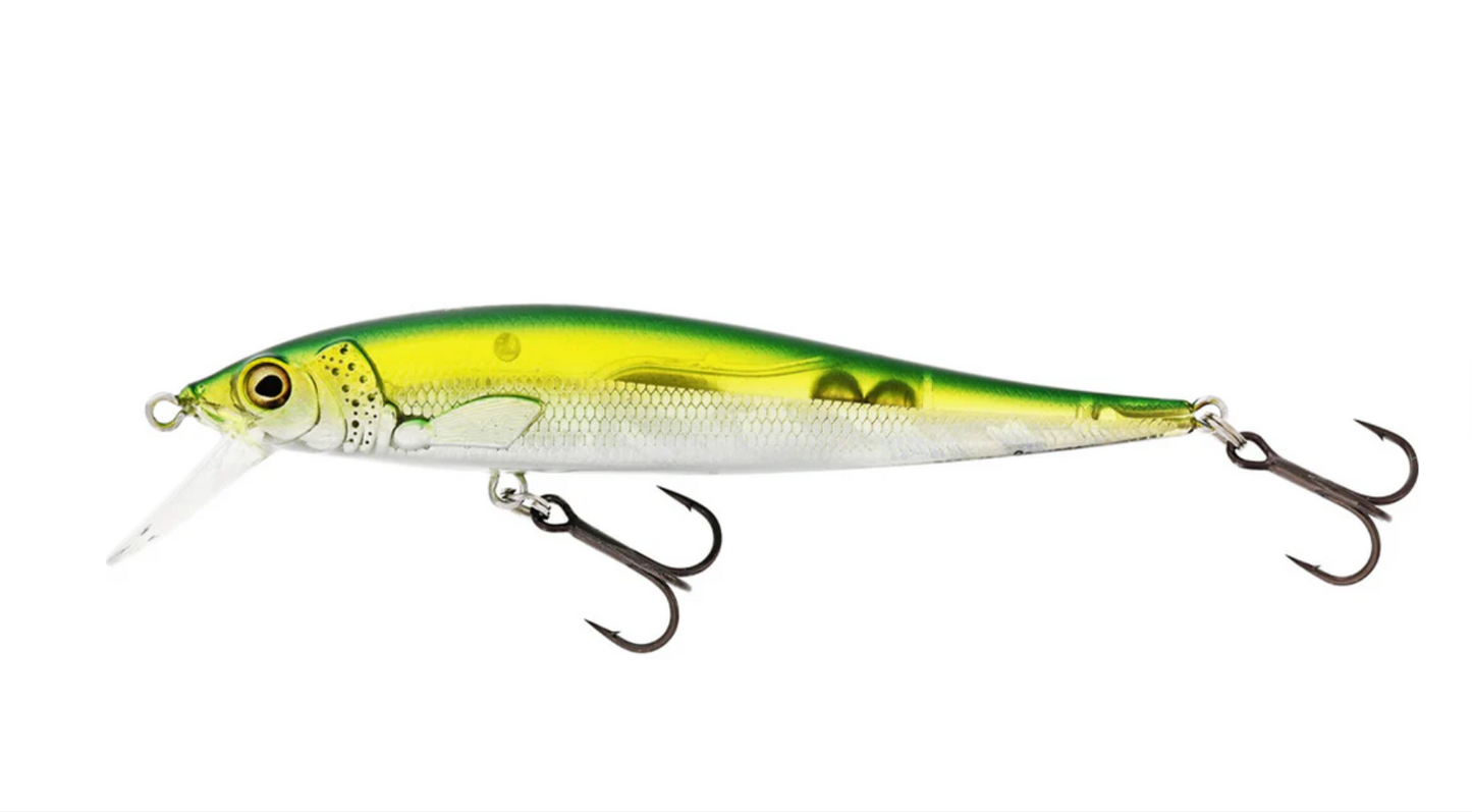 WESTIN Jerkbite SR 7.5 - Olive Minnow