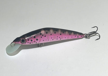 PAN Handmade Lures 72mm 8g Sinking - Pink Black