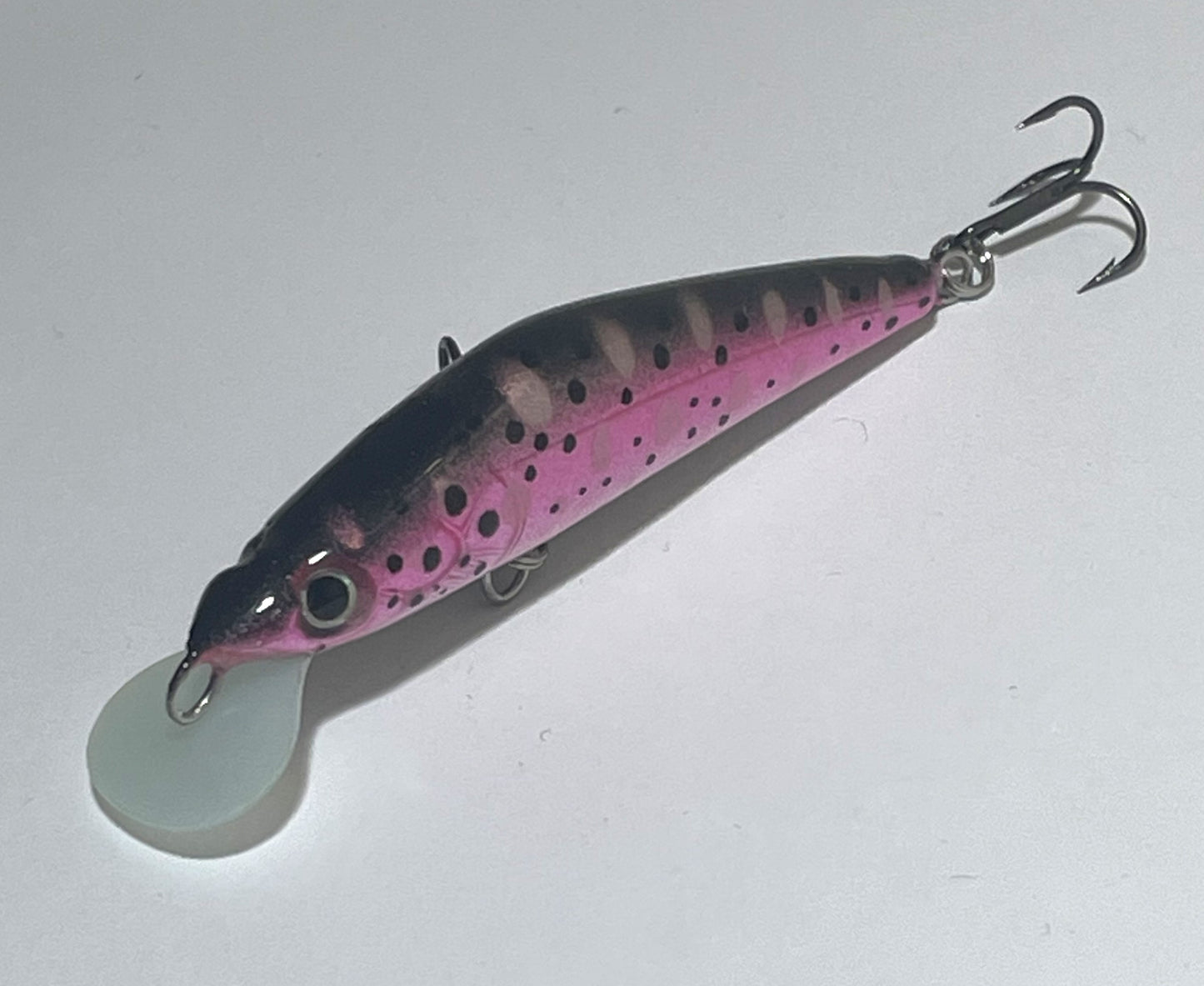 PAN Handmade Lures 72mm 8g Sinking - Pink Black