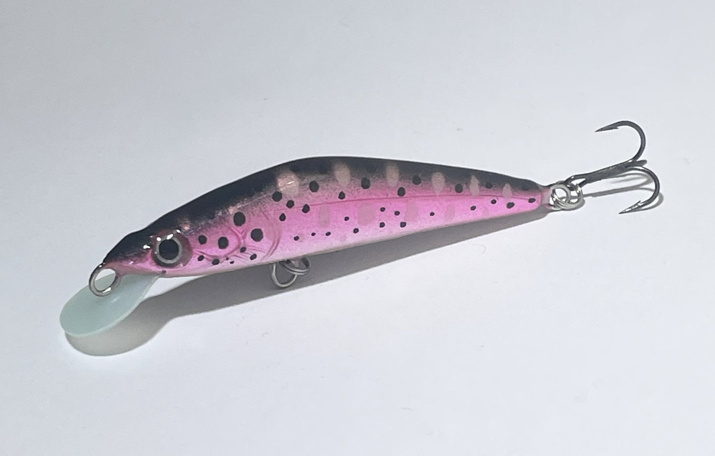 PAN Handmade Lures 72mm 8g Sinking - Pink Black