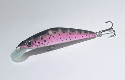 PAN Handmade Lures 72mm 8g Sinking - Pink Black