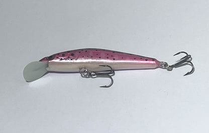 PAN Handmade Lures 72mm 8g Sinking - Pink Black