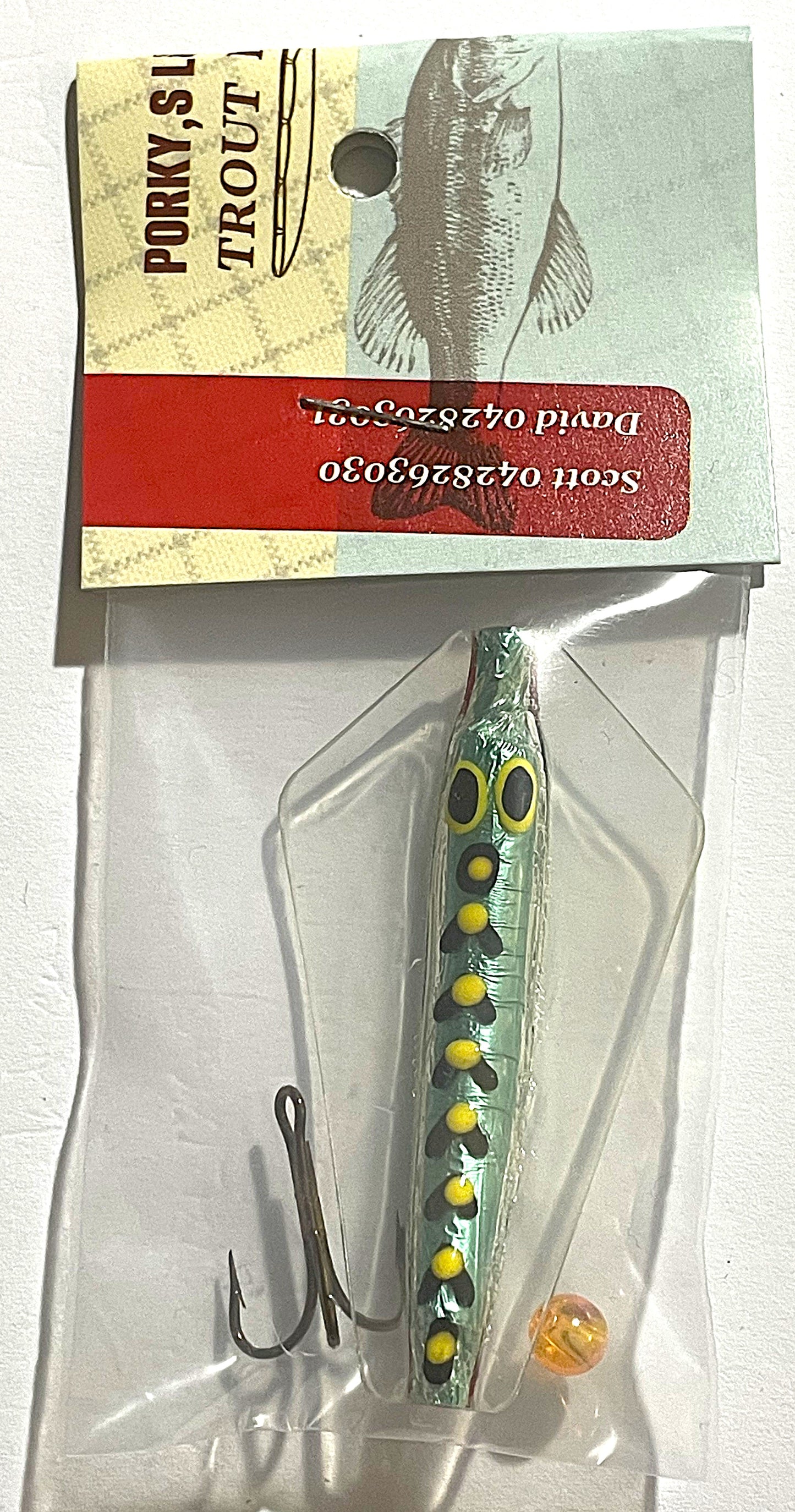 Porkys Lures - Colour #10